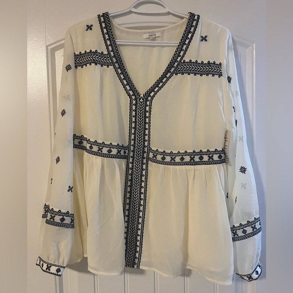 NWT Stella and Dot blouse.